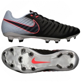Nike Tiempo Ligera Iv Fg M 897744-004 fodboldstøvler flerfarvet sort