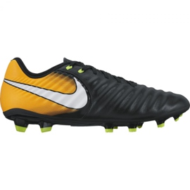 Nike Tiempo Ligera Iv Fg M 897744-008 fodboldsko flerfarvet sort