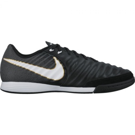 Indendørssko Nike TiempoX Ligera Iv Ic M 897765-002 sort sort