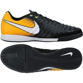 Indendørssko Nike TiempoX Ligera Iv Ic M 897765-008 flerfarvet sort