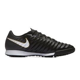 Nike TiempoX Ligera Iv Tf M 897766-002 fodboldsko sort sort