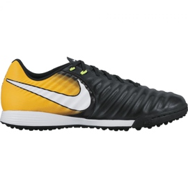 Nike TiempoX Ligera Iv Tf M 897766-008 fodboldsko flerfarvet sort
