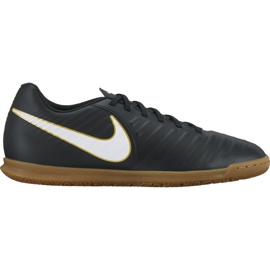 Indendørssko Nike TiempoX Rio Iv Ic M 897769-002 sort sort