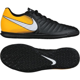 Indendørssko Nike TiempoX Rio Iv Ic M 897769-008 flerfarvet sort