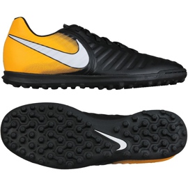 Nike TiempoX Rio Iv Tf M 897770-008 fodboldsko flerfarvet sort