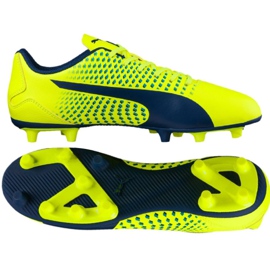 Fodboldstøvler Puma Adreno Iii Fg Safety M 104046 09 gul gul
