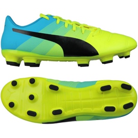 Puma evoPOWER 4.3 Fg fodboldstøvler flerfarvet
