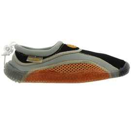 Aqua-Speed ​​Jr. neopren strandsko brun flerfarvet flerfarvet