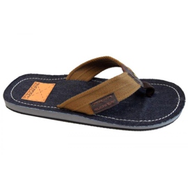 Flip-flops Rucanor Amaro M 28708-02 brun marine blå