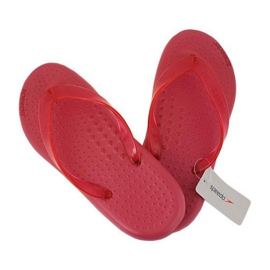 Speedo Macy Thong W røde flip-flops