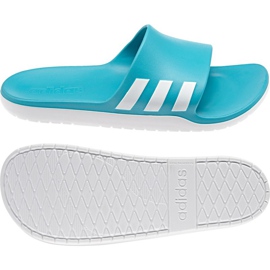 Adidas Aqualette Cloudfoam U AQ2165 hjemmesko blå