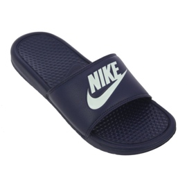 Tøfler Nike Sportswear Benassi Jdi M 343880-403 marine blå