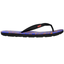 Nike Solarsoft Thong Ii Print M 511365-064 slides sort violet