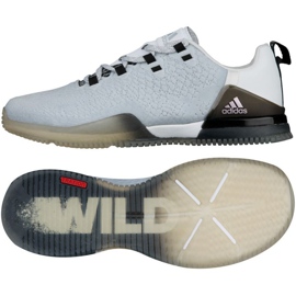 Adidas Crazy Power Tr træningssko grå