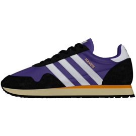 Adidas Originals Haven M BY9720 sko blå