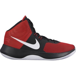 Basketballsko Nike Air Precision M rød