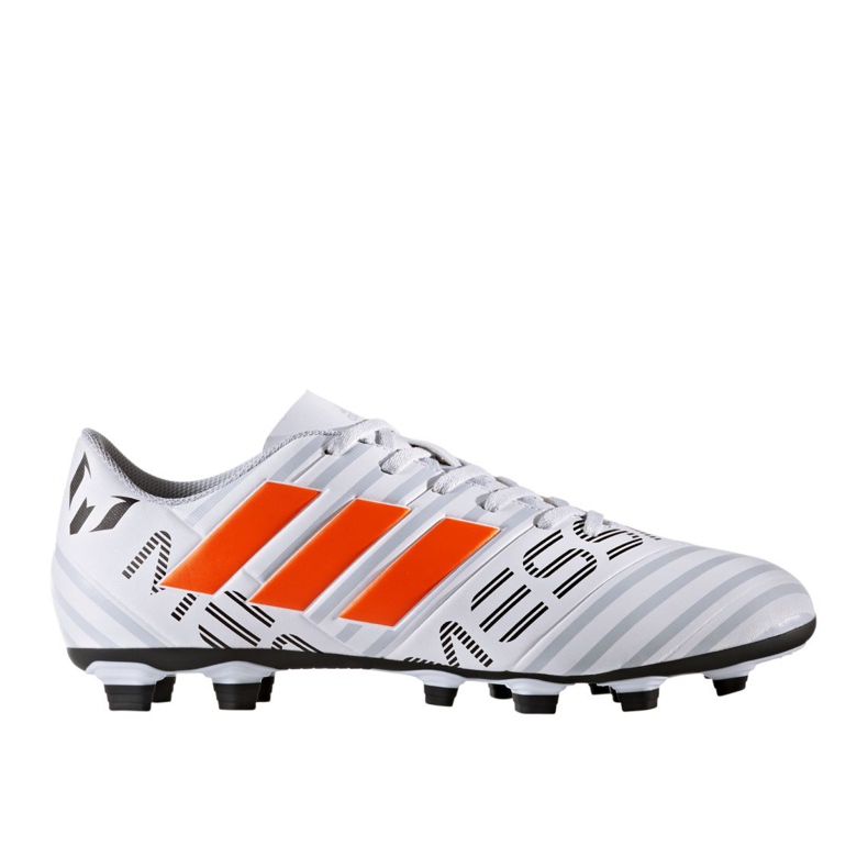 Adidas Nemeziz Messi 17.4 FxG M S77199 fodboldstøvler flerfarvet hvid