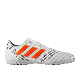 Adidas Nemeziz Messi 17.4 fodboldstøvler hvid