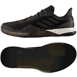Adidas CrazyTrain Elite M træningssko sort