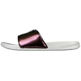 Nike Sportswear Benassi Just Do It Print W 618919-013 beige brun