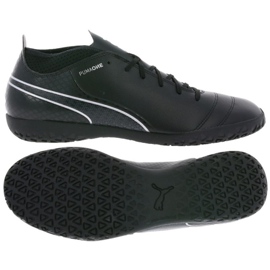 Puma One 17.4 It M 104079 04 fodboldstøvler sort sort