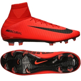 Nike Mercurial Veloce Iii fodboldstøvler rød