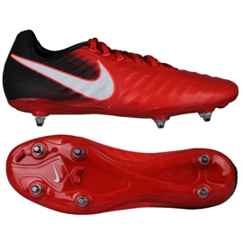 Nike Tiempo Legacy Iii Sg M 897798-610 fodboldstøvler flerfarvet rød