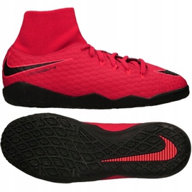 Nike HypervenomX Phelon indendørs sko rød rød