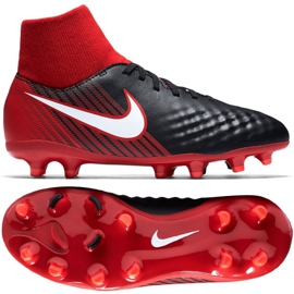 Nike Magista Onda Ii Df Fg Jr 917776-061 flerfarvet sort