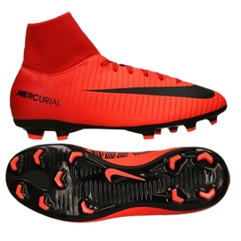 Nike Mercurial Victory Vi fodboldsko rød