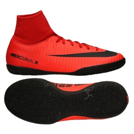 Indendørs sko Nike MercurialX Victory 6 Df Ic Jr 903599-616 rød rød
