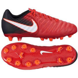 Nike Jr Tiempo Ligera Iv fodboldstøvler rød