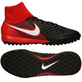 Nike Magistax Onda Ii Df Tf M 917796-061 fodboldsko flerfarvet sort