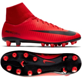 Nike Mercurial Victory Vi fodboldsko rød