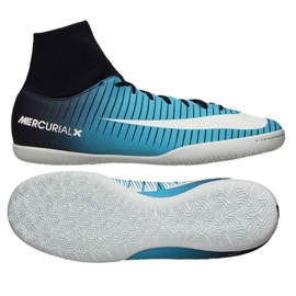 Indendørssko Nike MercurialX Victory 6 Df Ic M 903613-404 blå blå