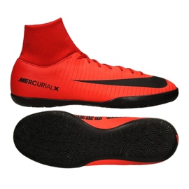 Indendørssko Nike MercurialX Victory 6 Df Ic M 903613-616 rød rød