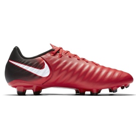 Nike Tiempo Ligera Iv Fg M 897744-616 fodboldstøvler rød