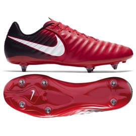 Nike Tiempo Ligera Iv Sg M 897745-616 fodboldstøvler rød rød