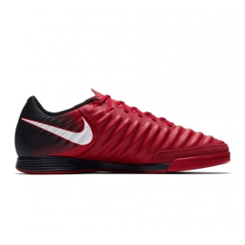 Indendørssko Nike TiempoX Ligera Iv Ic M rød