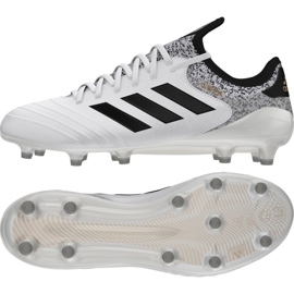 Adidas Copa 18.1 Fg M BB6356 fodboldstøvler flerfarvet hvid