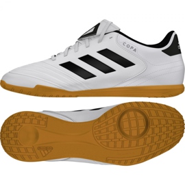 Indendørs sko adidas Copa Tango 18.4 I M CP8963 hvid hvid