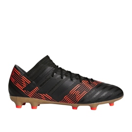 Adidas Nemeziz Messi 17.3 Fg M CP8985 fodboldstøvler sort sort