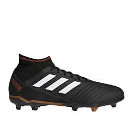 Adidas Predator 18.3 Fg M CP9301 fodboldstøvler sort sort