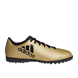 Adidas X Tango 17.4 Tf fodboldstøvler gylden