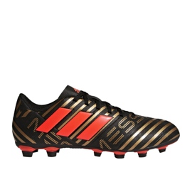 Adidas Fodboldstøvler adias Nemeziz Messi 17.4 FxG M CP9046 flerfarvet sort