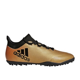Adidas X Tango 17.3 Tf M CP9135 fodboldstøvler flerfarvet gylden