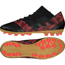 Adidas Nemeziz 17.3 Ag M CP8994 fodboldstøvler sort sort