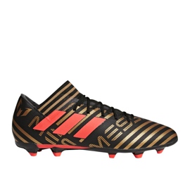 Adidas Nemeziz Messi 17.3 Fg M CP9036 fodboldstøvler flerfarvet sort