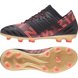 Adidas Nemeziz 17.1 Fg Jr CP9152 fodboldstøvler sort