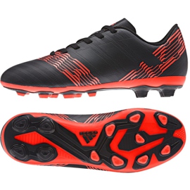 Adidas Nemeziz 17.4 FxG Jr CP9206 fodboldstøvler sort